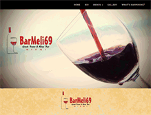 Tablet Screenshot of barmeli.com